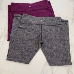 Lululemon Leggings tights 8